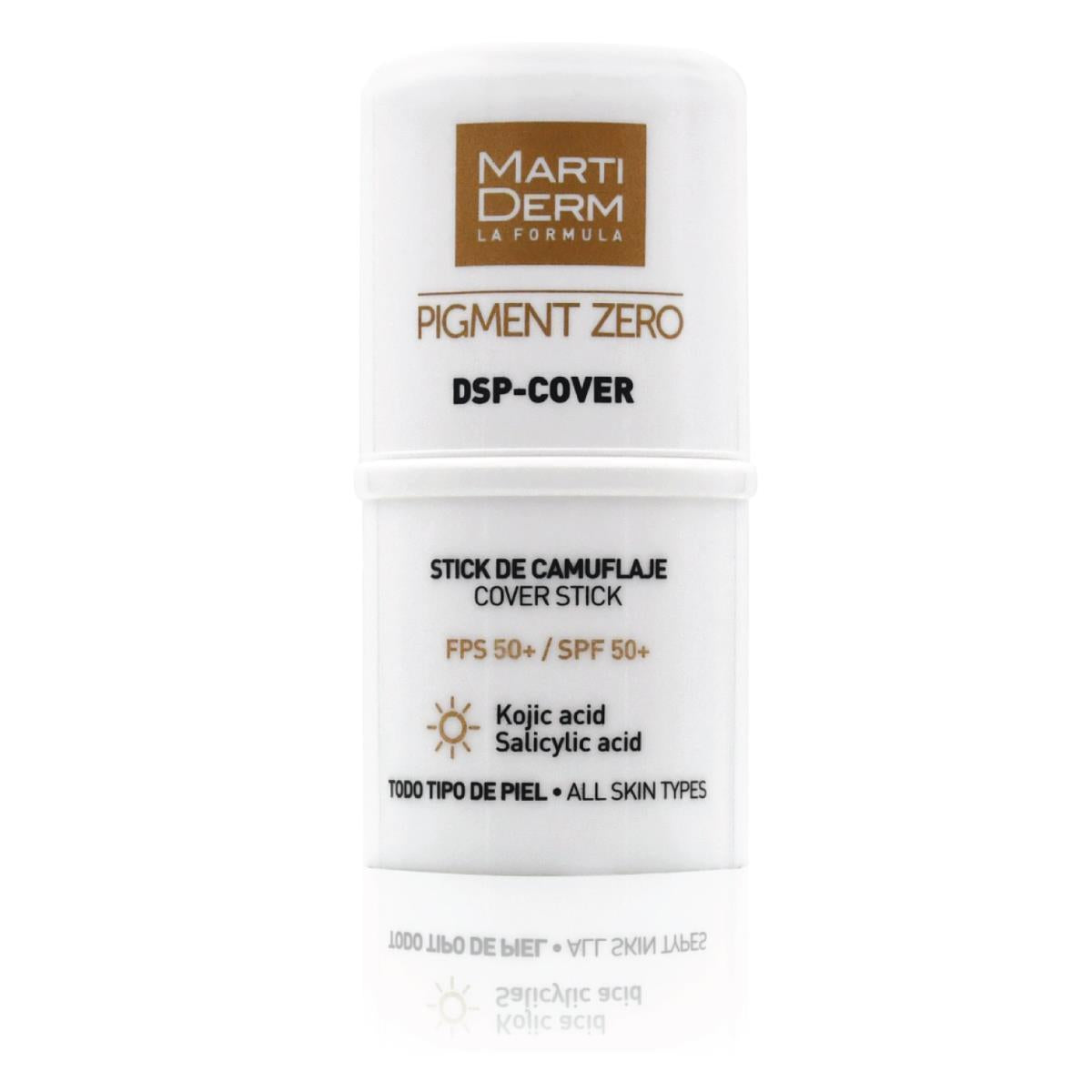 MARTIDERM PIGMENT ZERO DSP-COVER camouflage stick SPF50+ 4 ml