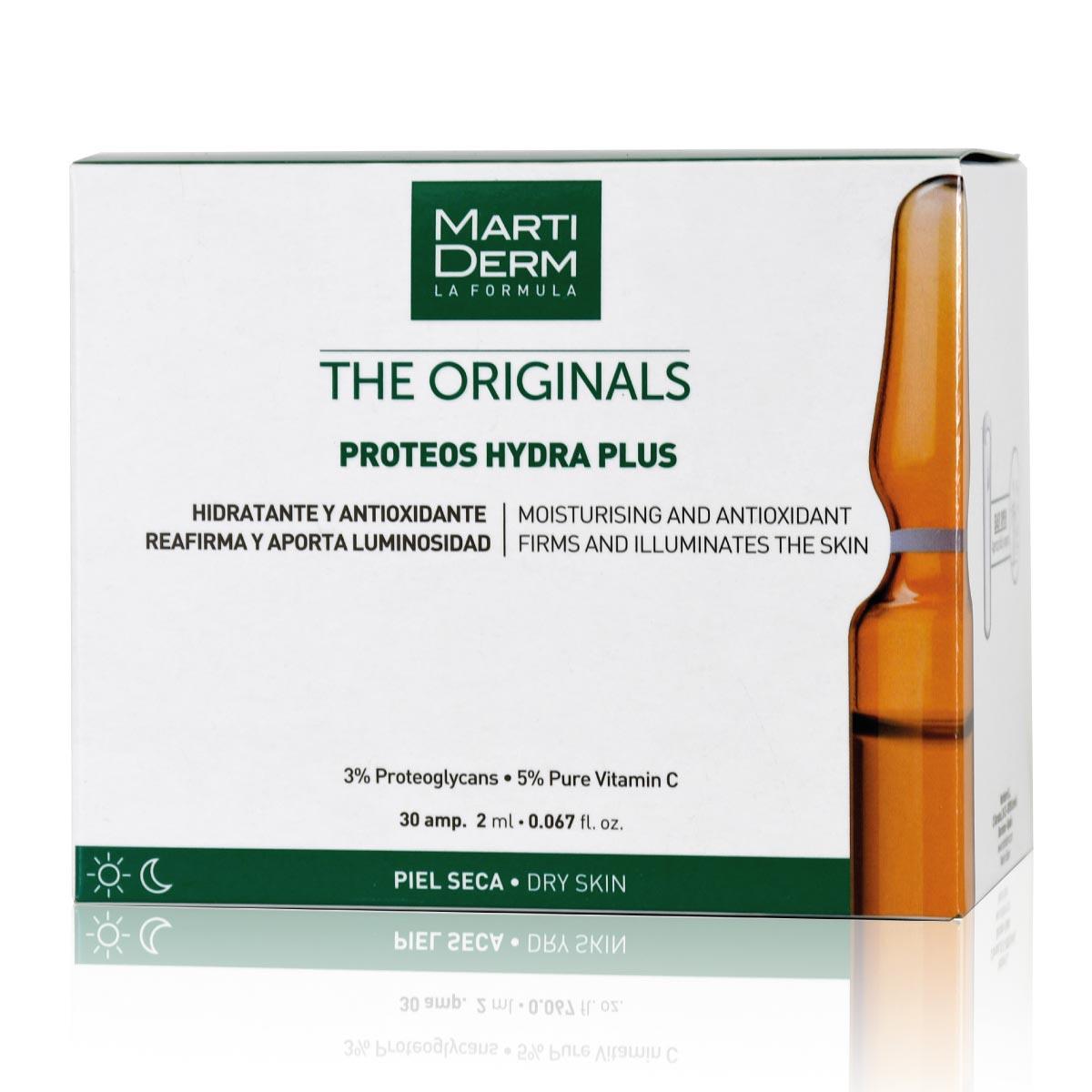MARTIDERM THE ORIGINALS PROTEOS HYDRA PLUS ampoules 30 x 2 ml