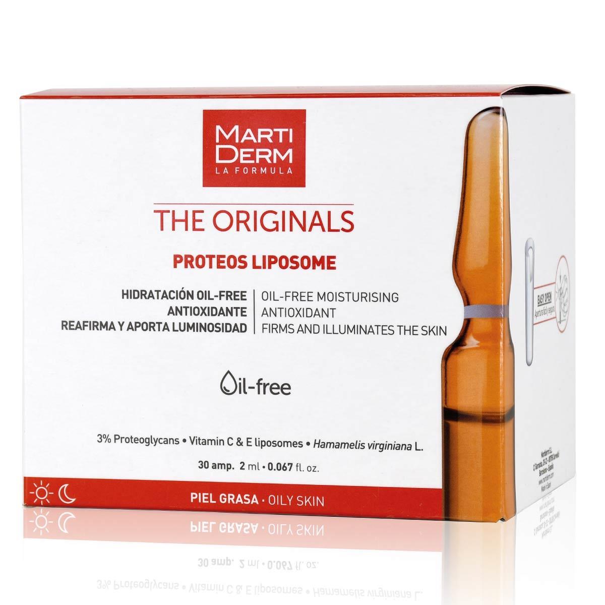 MARTIDERM THE ORIGINALS PROTEOS LIPOSOME ampoules 30 x 2 ml