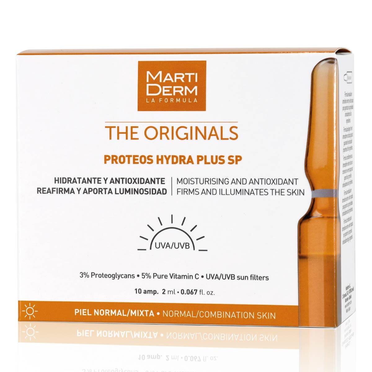MARTIDERM THE ORIGINALS PROTEOS HYDRA PLUS SP ampoules 10 x 2 ml