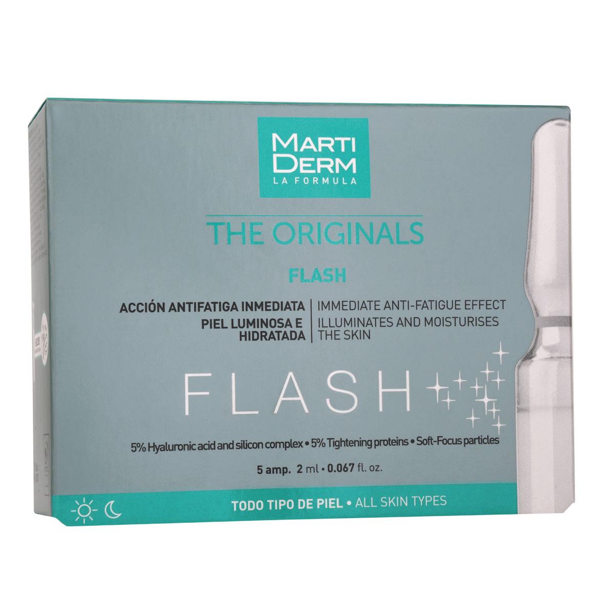 MARTIDERM THE ORIGINALS FLASH ampoules 5 x 2 ml