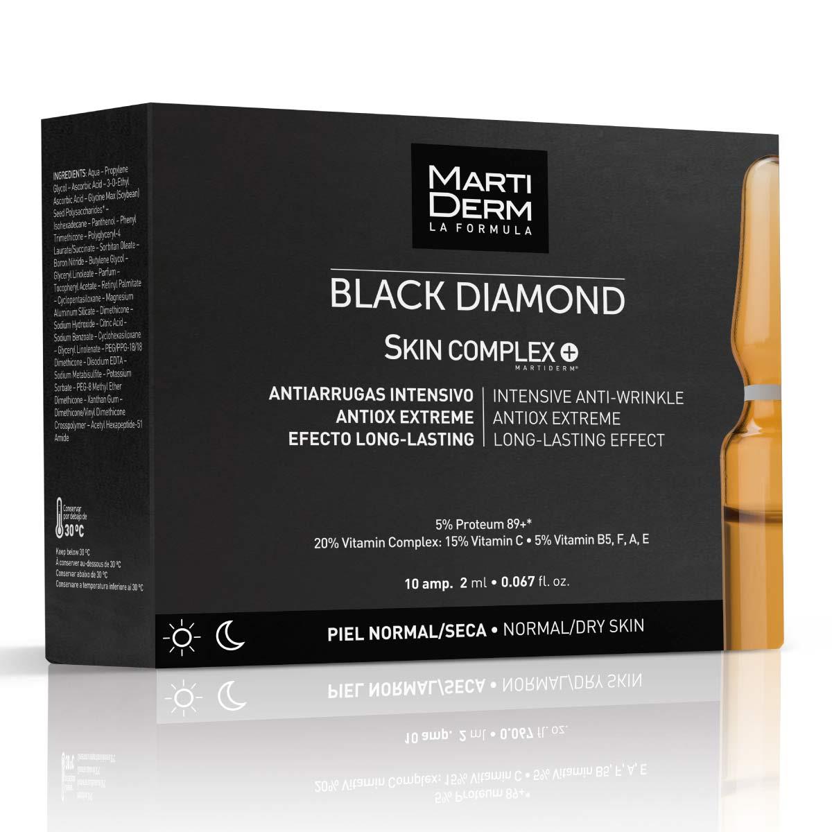 MARTIDERM BLACK DIAMOND skin complex advanced ampoules 10 x 2 ml