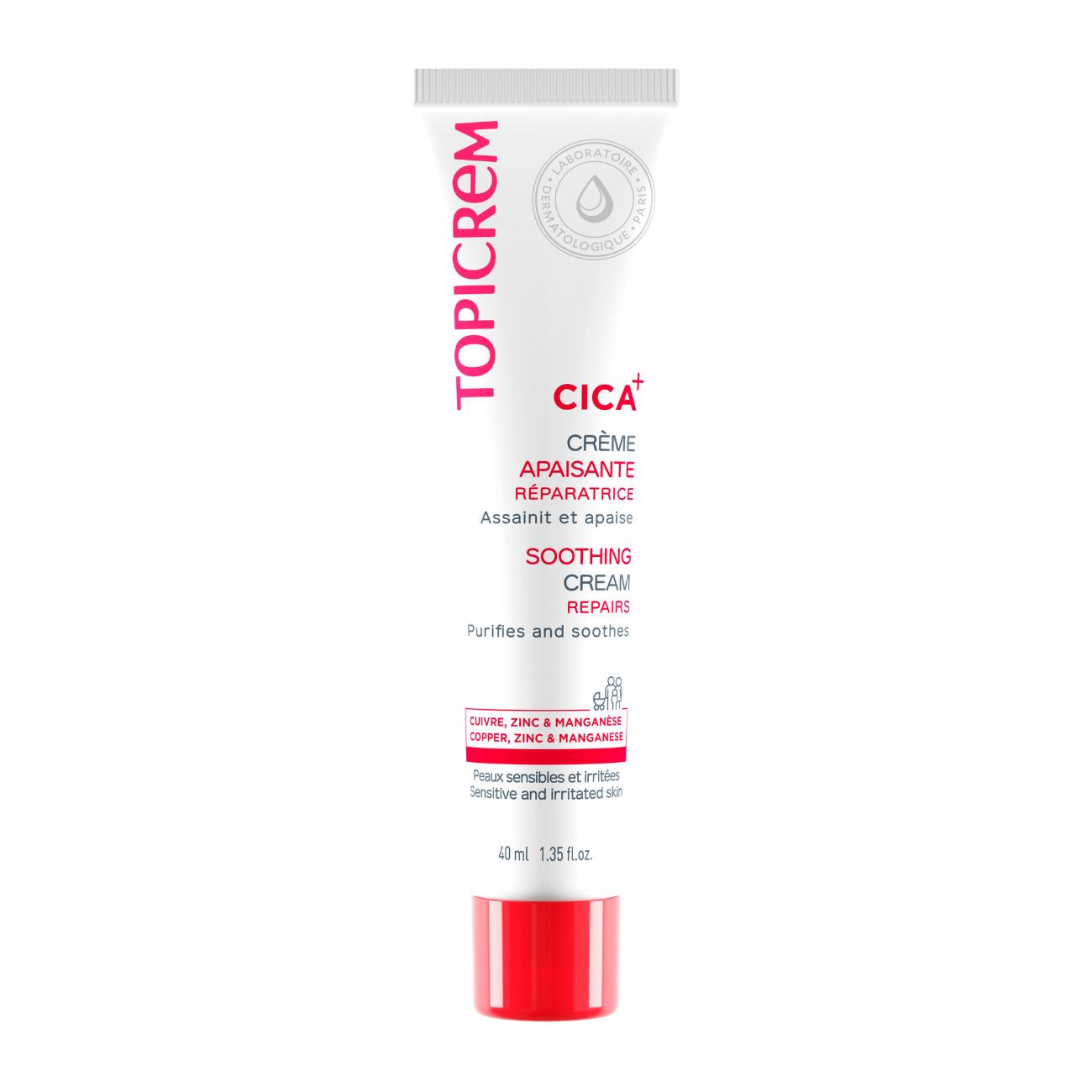 TOPICREM CICA soothing cream 40 ml