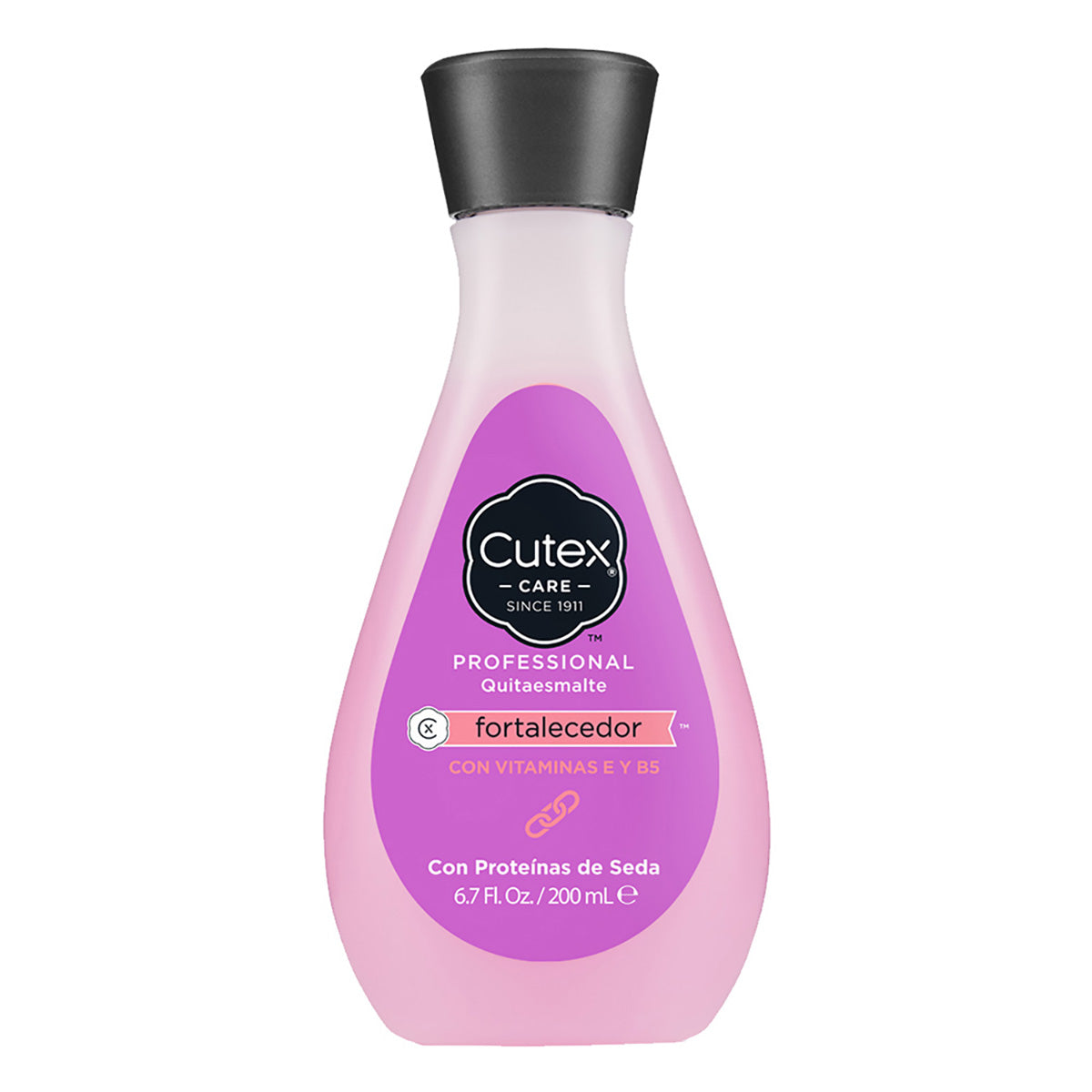 CUTEX quita-esmaltes extrahidratante 200 ml