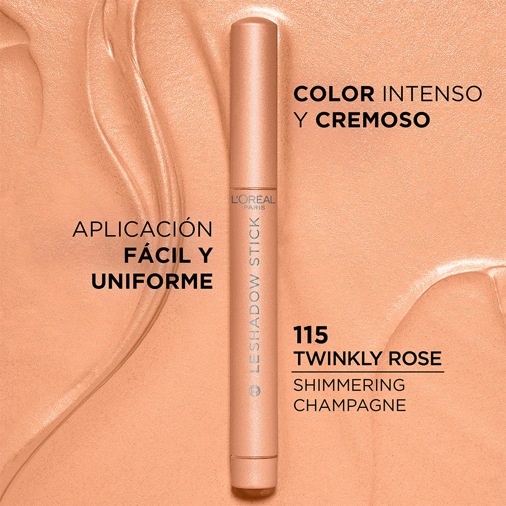 L'ORÉAL PARIS LE SHADOW eyeshadow stick #115-Twinkle Rose 1.4 gr