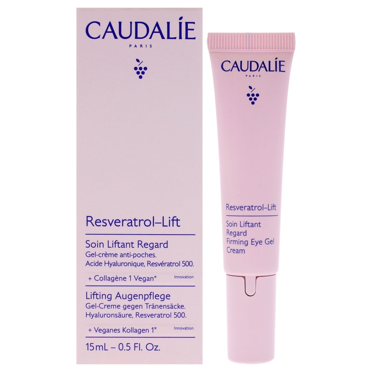 CAUDALIE RESVERATROL LIFT eye lifting treatment 15 ml