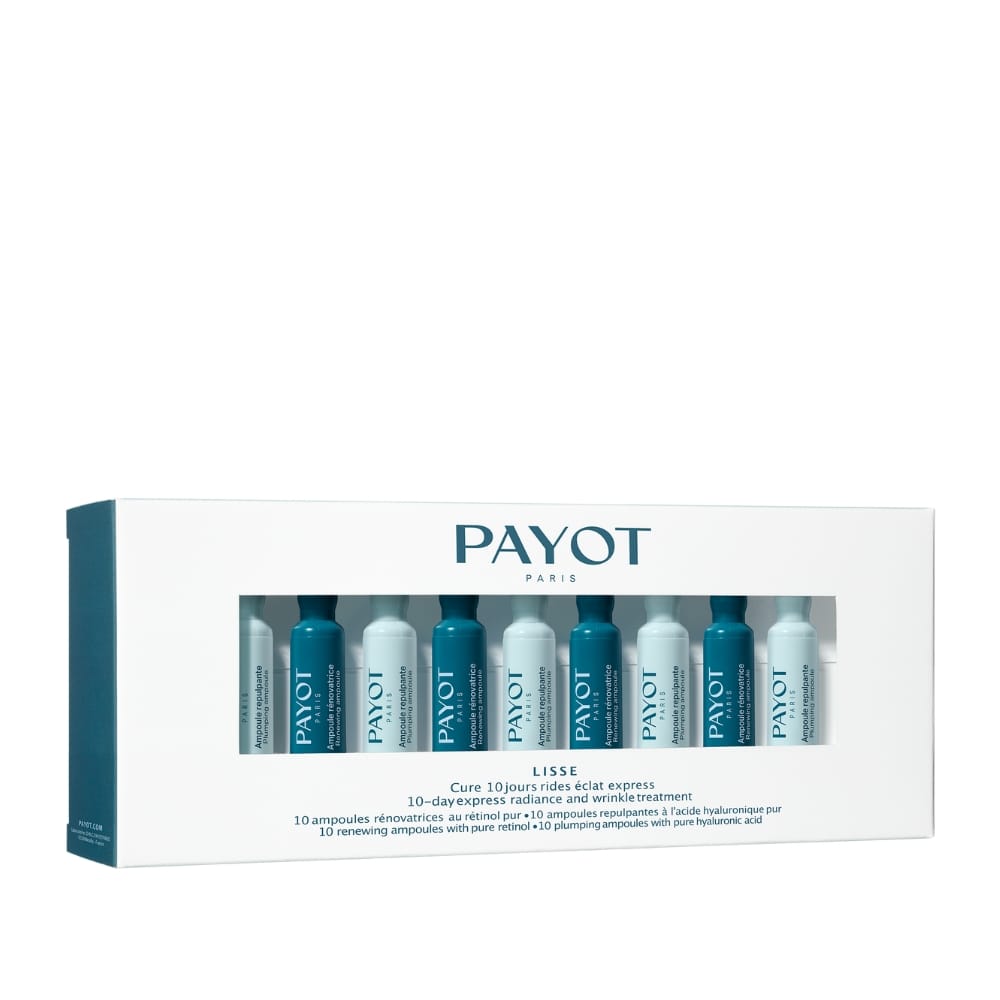 PAYOT LISSE cure 10 jours rides éclat express 20 x 1,5 ml