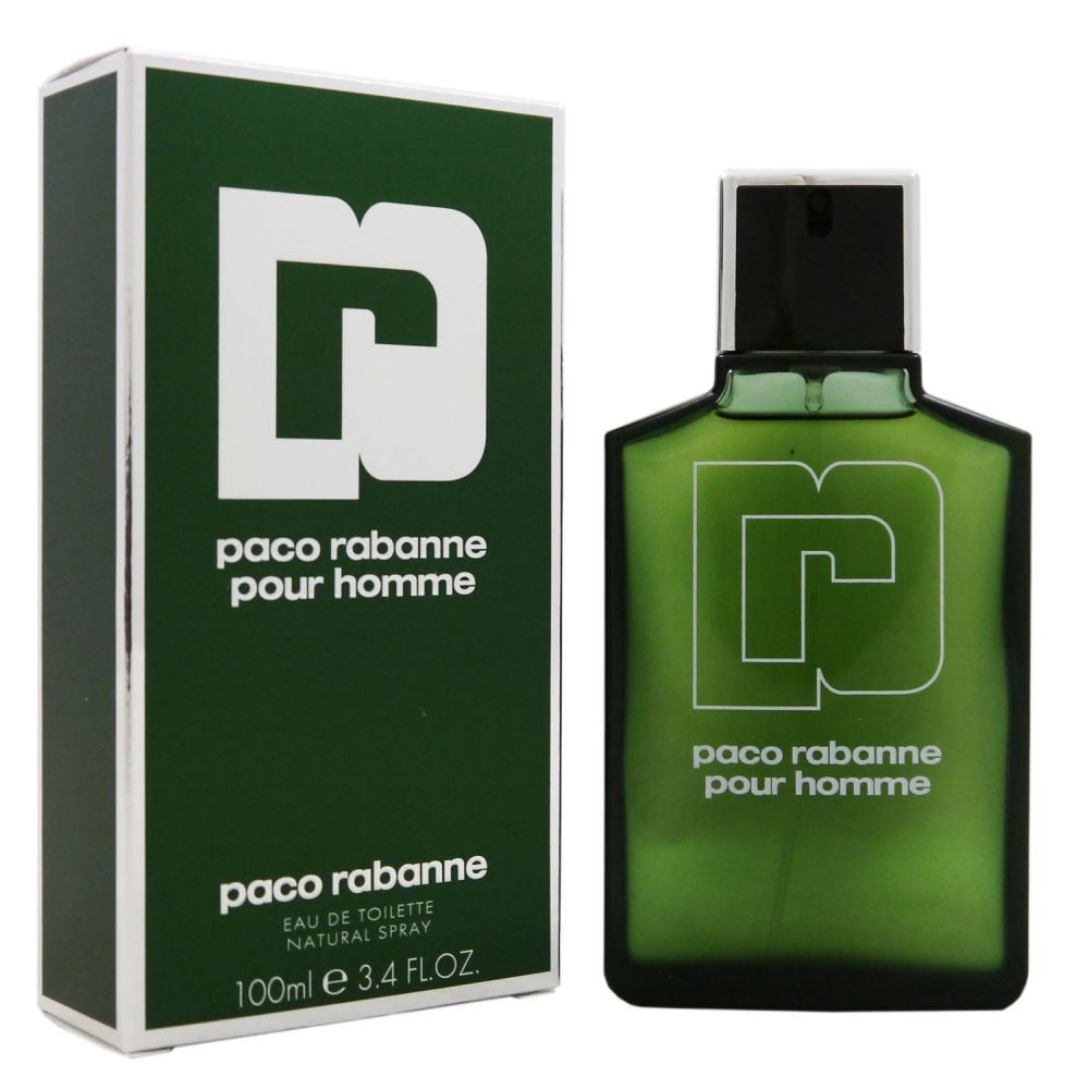PACO RABANNE POUR HOMME eau de toilette spray 100 ml