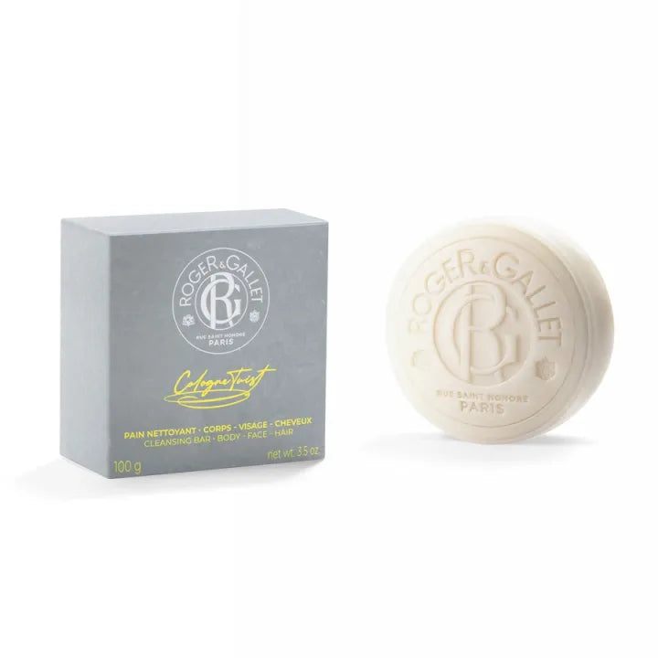 ROGER & GALLET COLOGNE TWIST 3 in 1 solid cleaner 100 gr