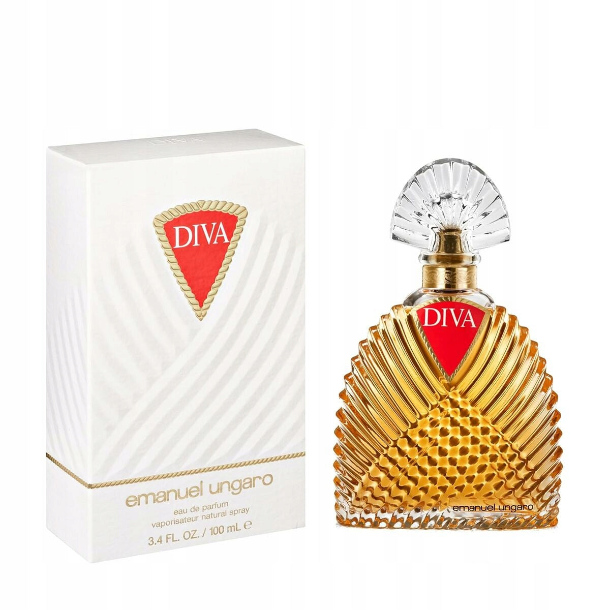 EMANUEL UNGARO DIVA edp vapo 100 ml