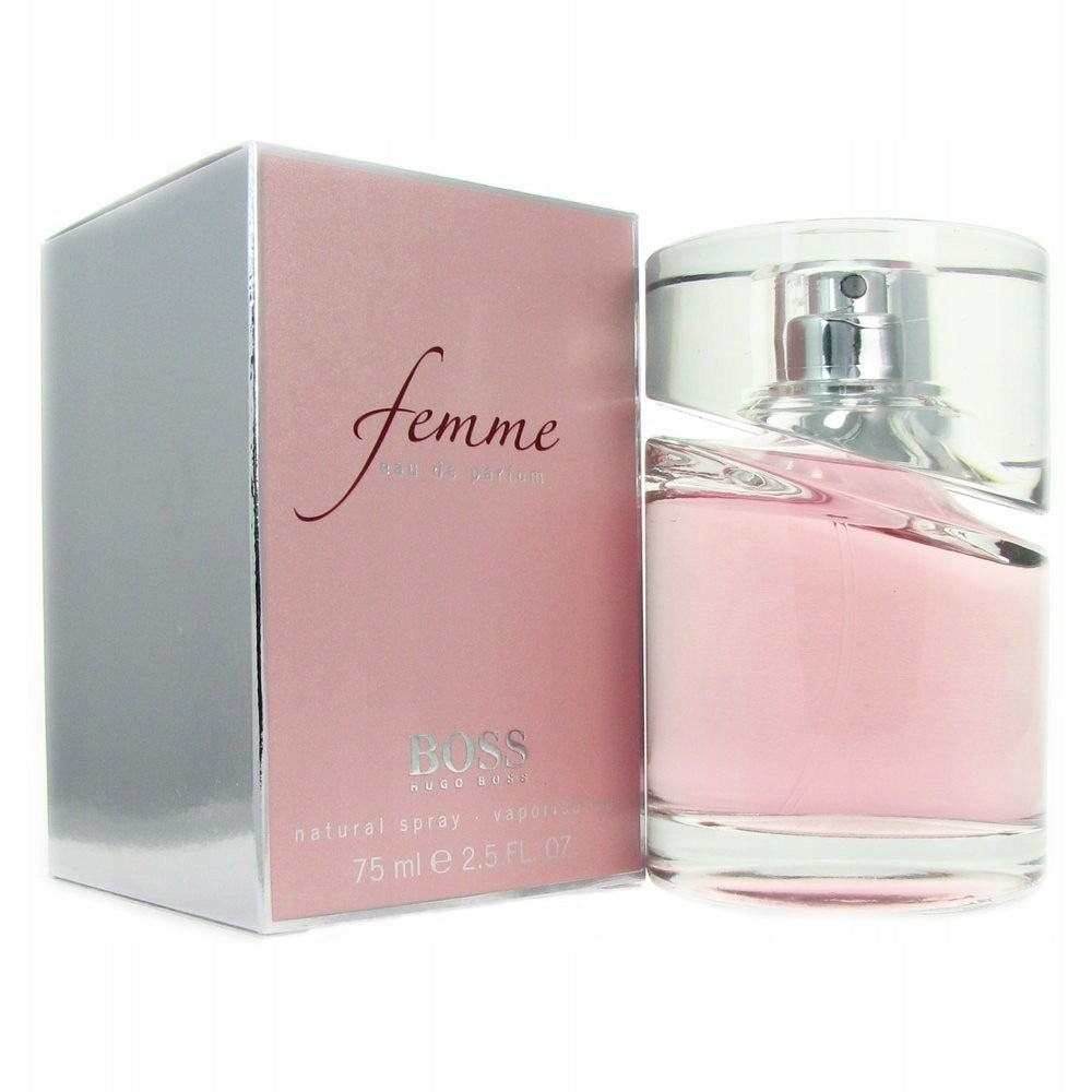 HUGO BOSS-BOSS BOSS FEMME eau de parfum spray 75 ml