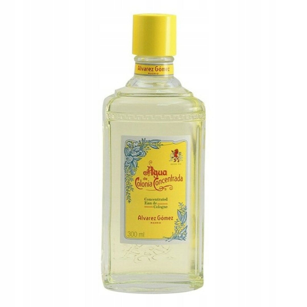 ALVAREZ GOMEZ AGUA DE COLONIA CONCENTRADA concentrated eau de cologne 300 ml