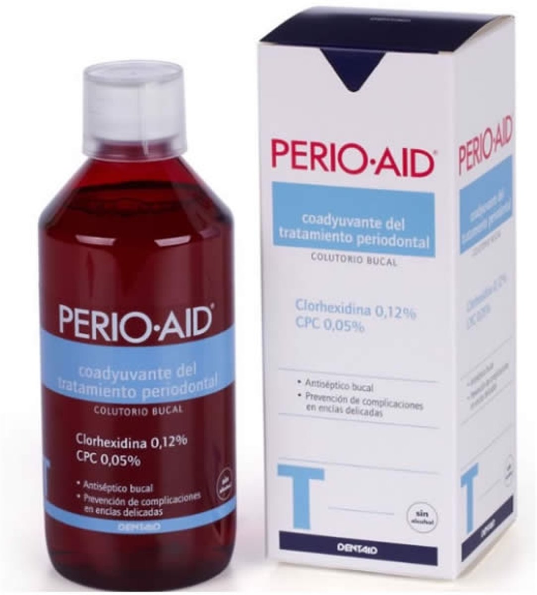 PERIO·AID CHLORHEXIDINE 0.12% mouthwash 500 ml