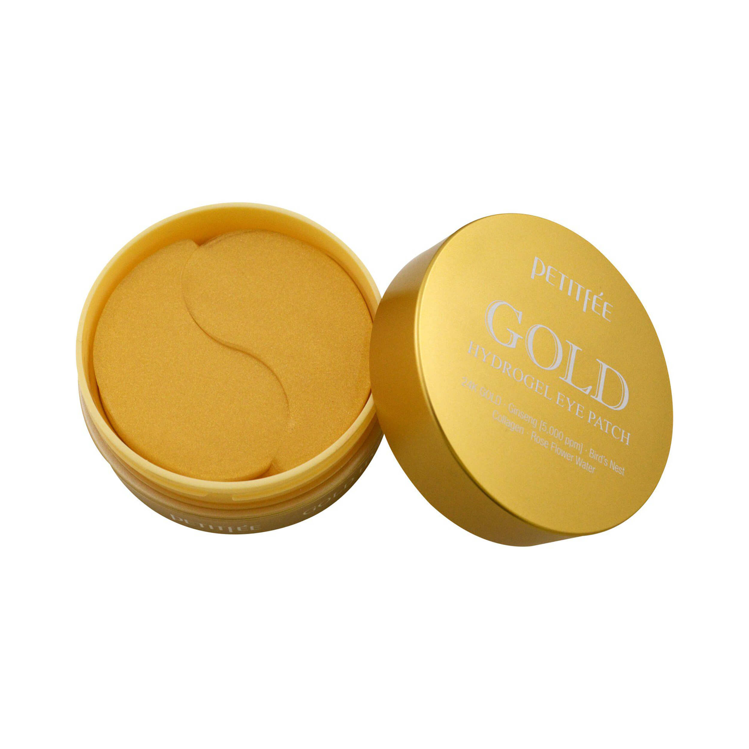 PETITFÉE GOLD hydrogel eye patch 60 u