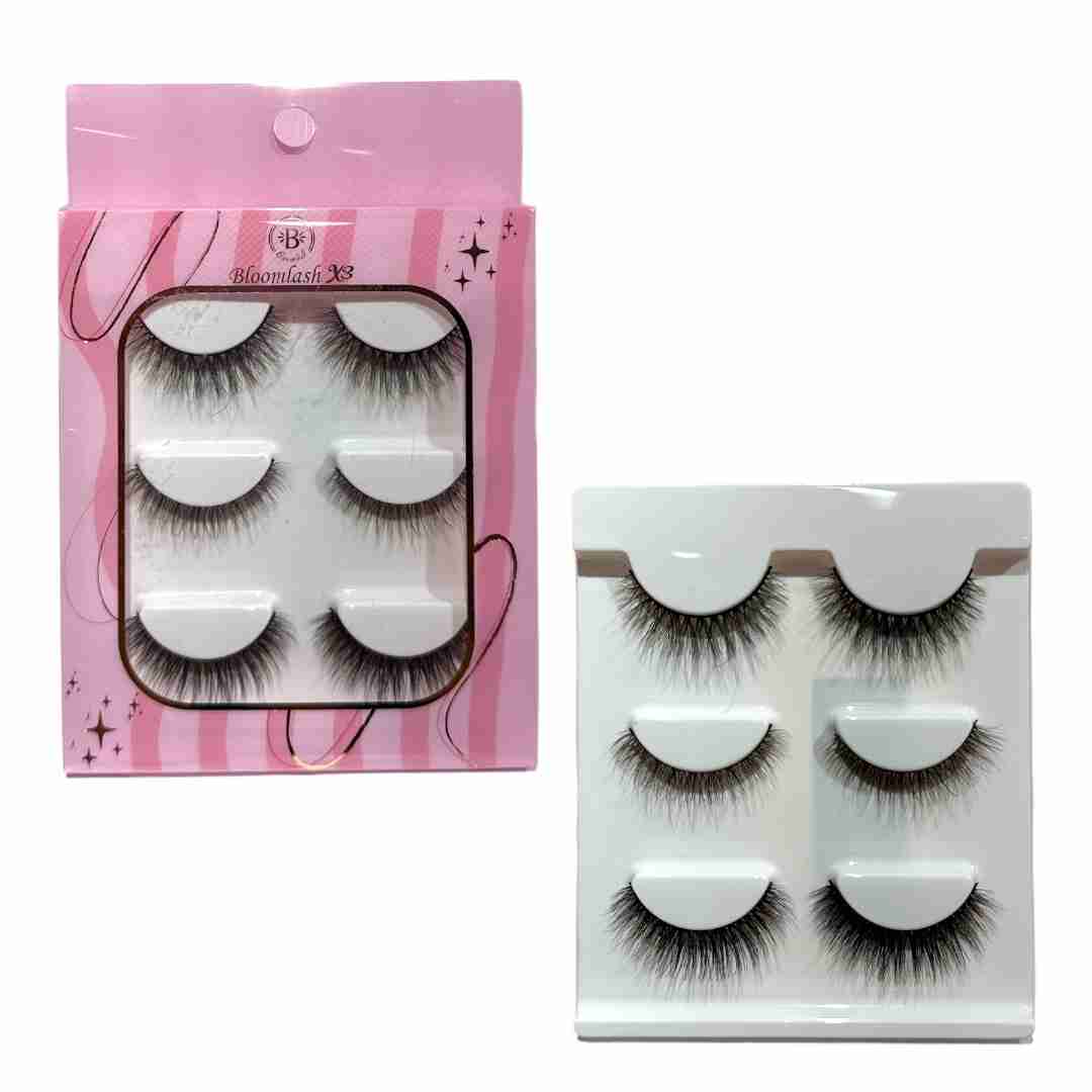 ARDELL PRESS ON pre-glued underlash extensions #naked natural 30 u
