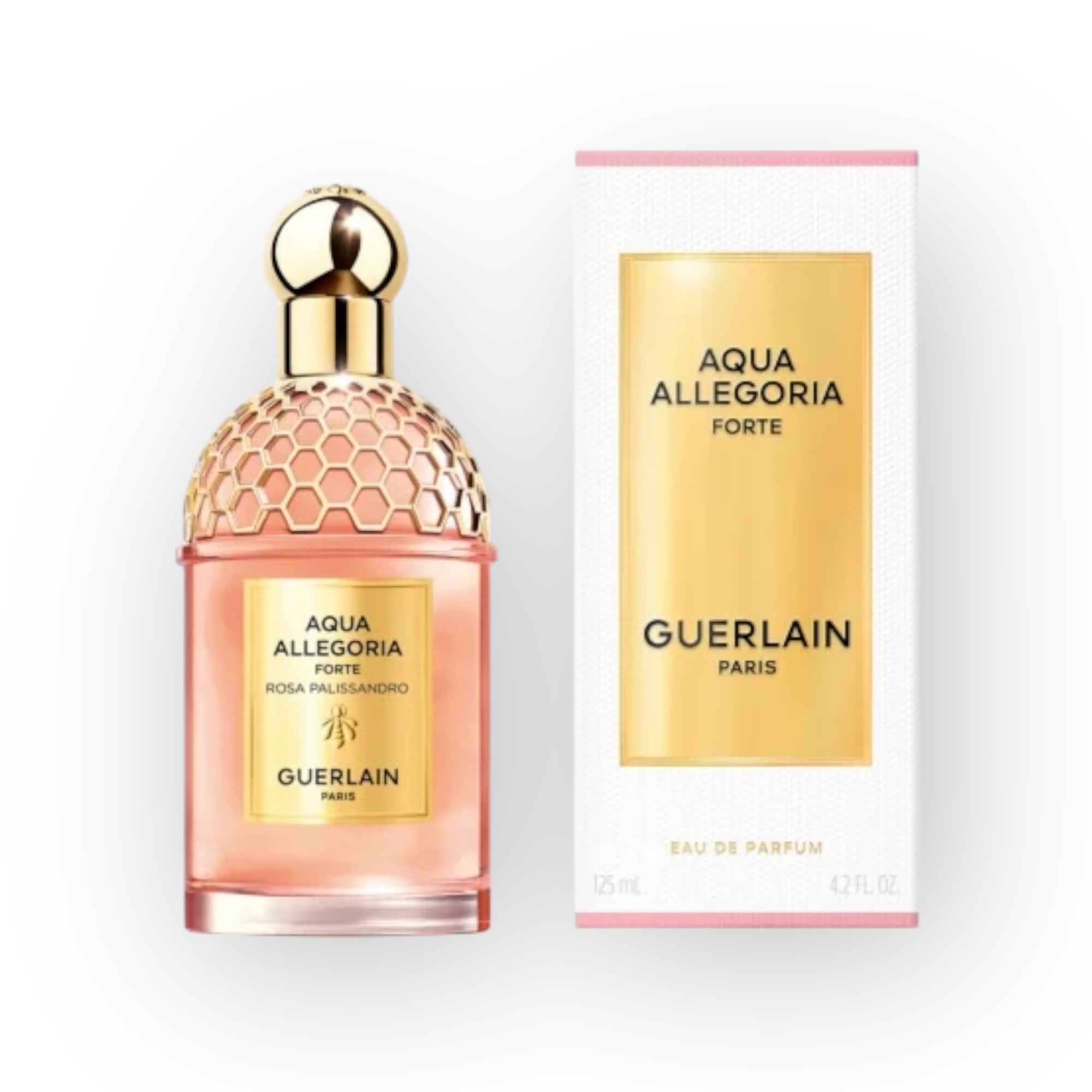 GUERLAIN AQUA ALLEGORIA FORTE ROSA PALISSANDRO edp vapo 125 ml