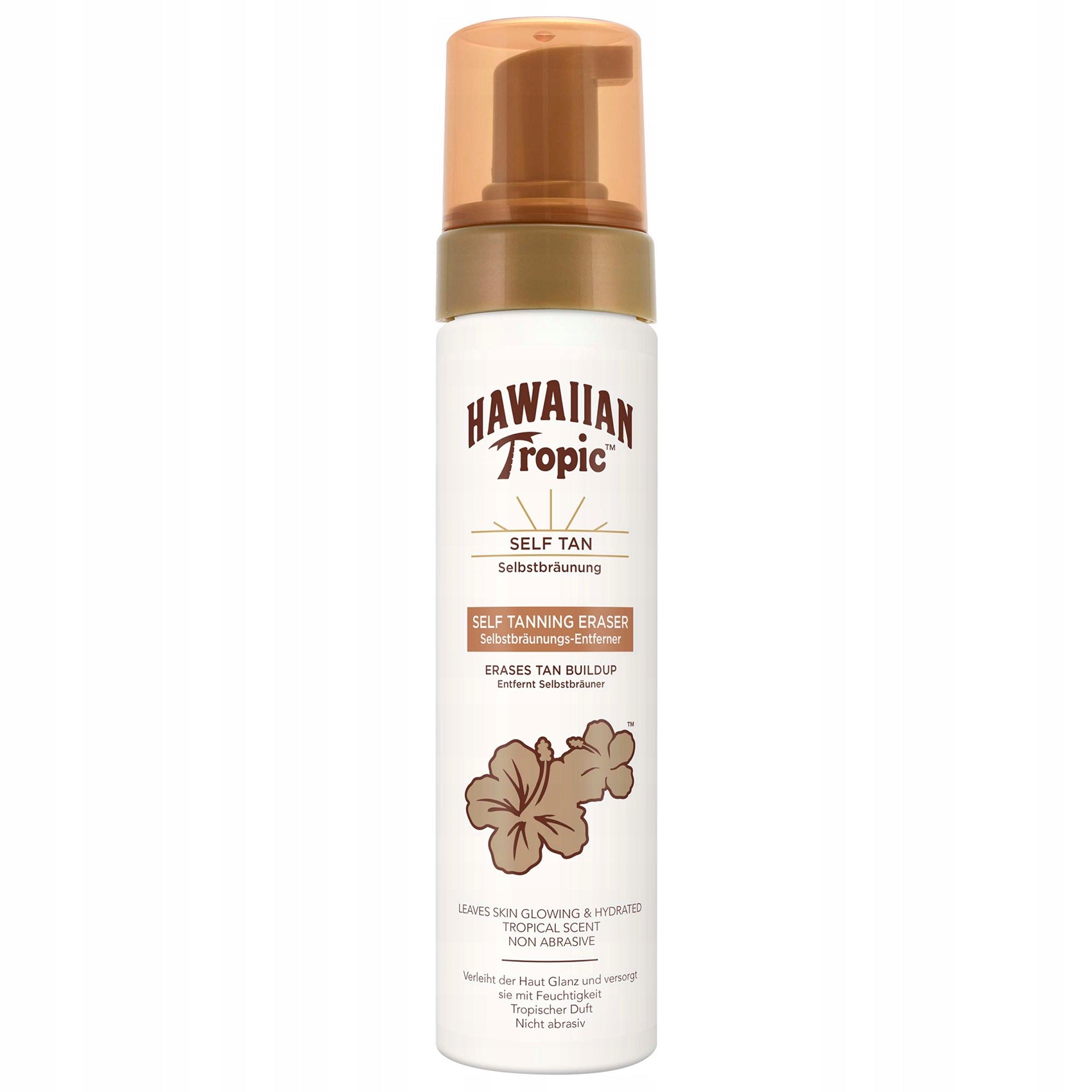HAWAIIAN TROPIC ERASER FOR SELF-TAN foam 200 ml