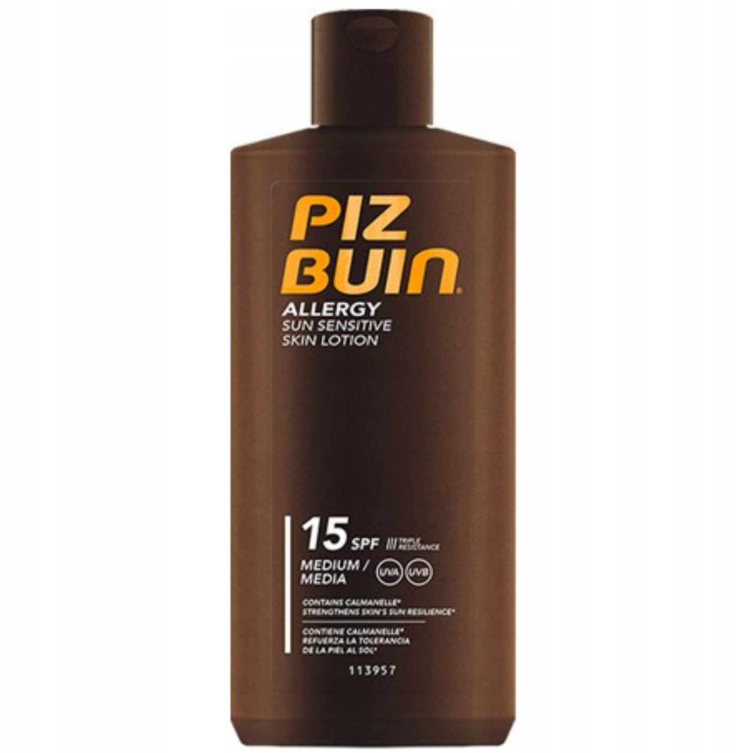 PIZ BUIN ALLERGY lotion SPF15 200 ml