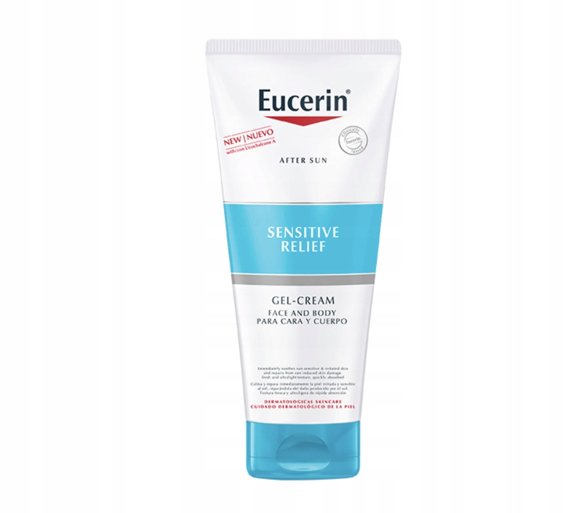 EUCERIN SUN PROTECTION aftersun sensitive relief gel-crema 200 ml