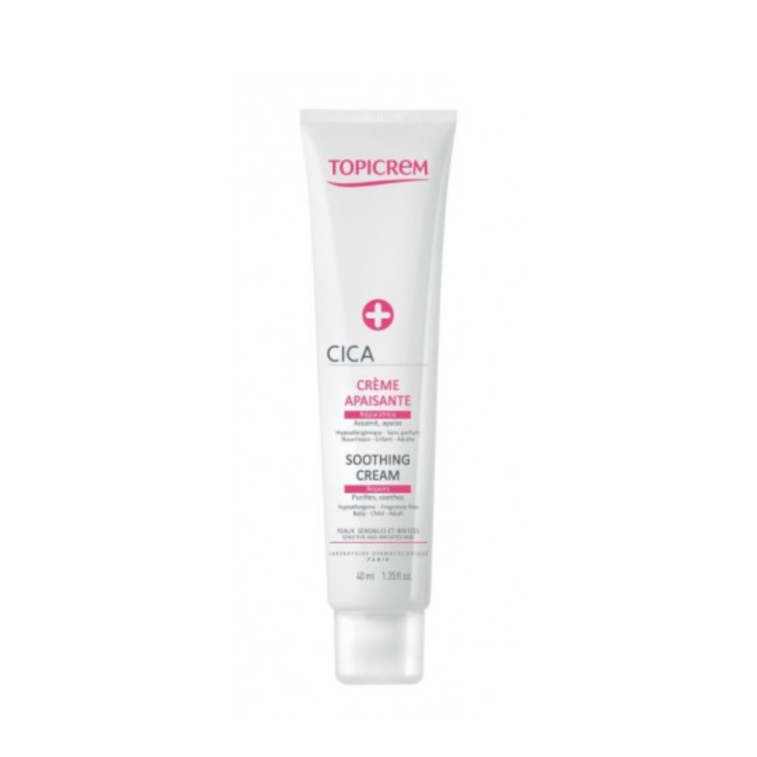 TOPICREM CICA soothing cream 40 ml