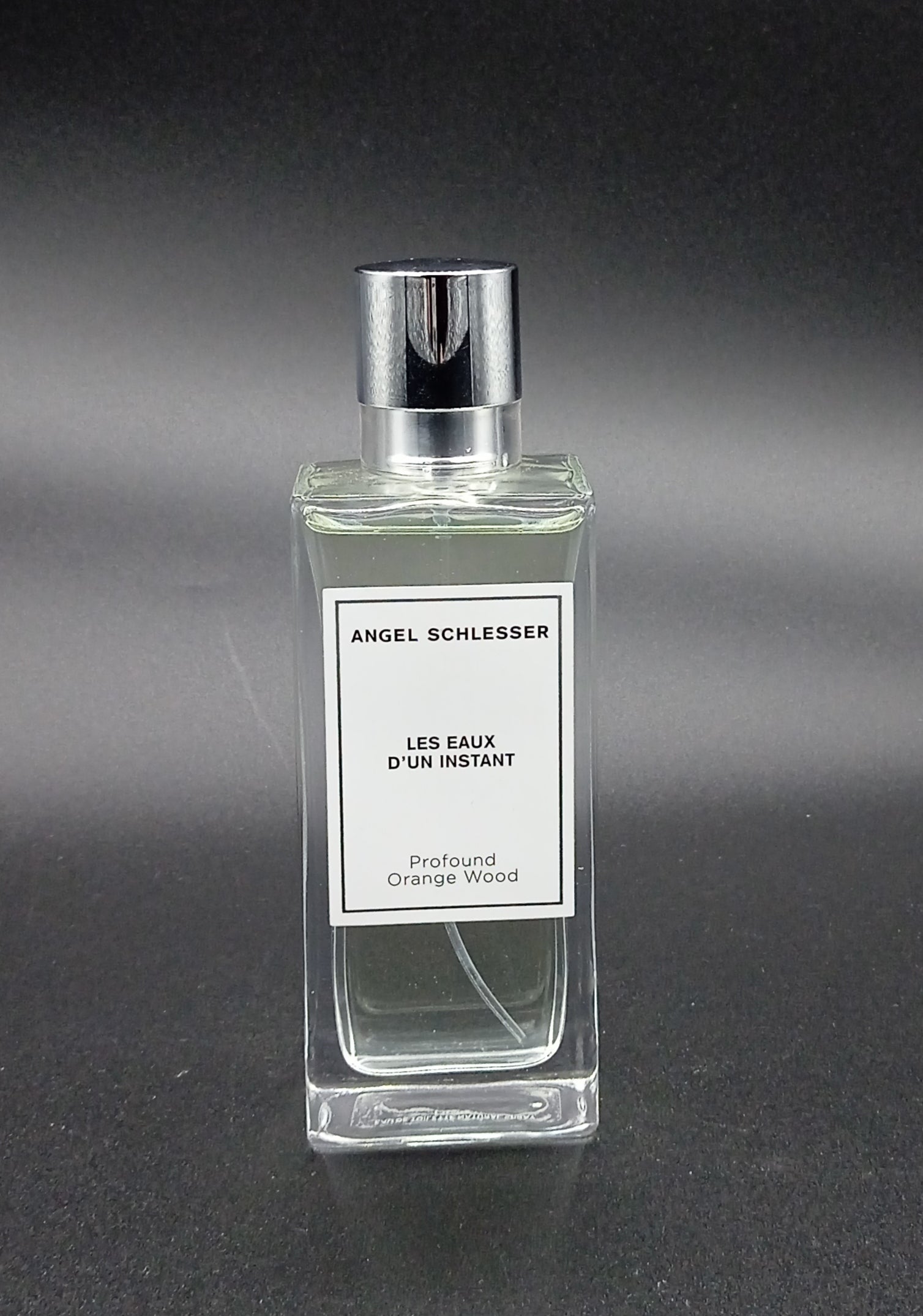 ANGEL SCHLESSER Les Eaux D'Un Instant Profund Orange Wood Eau De Toilette Spray para Hombre 150 ml