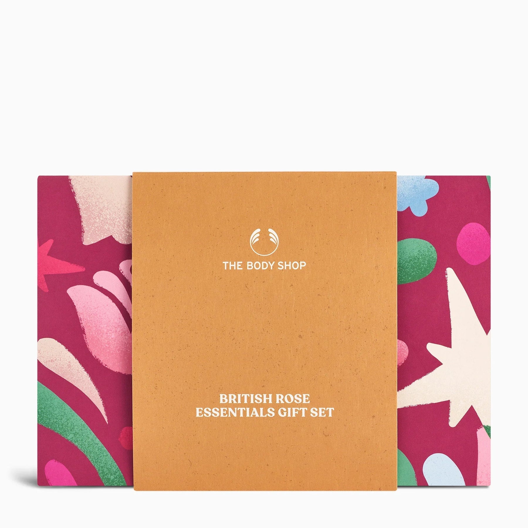 THE BODY SHOP SMALL BRITISH ROSE ESTUCHE 3 pz