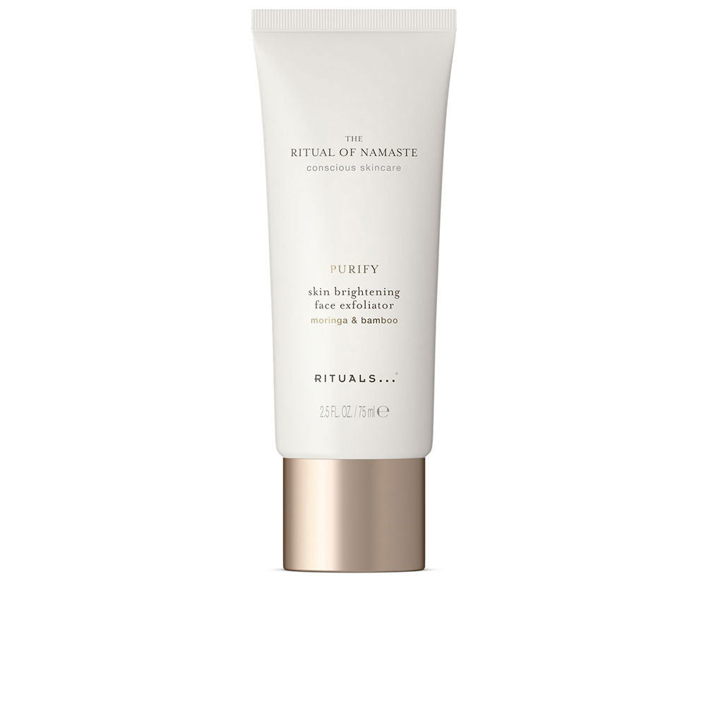 RITUALS THE RITUAL OF NAMASTE skin brightening face exfoliator 75 ml