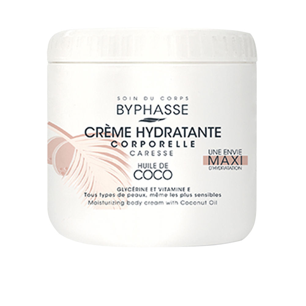 BYPHASSE MOISTURIZING BODY CREAM #coconut oil 500 ml