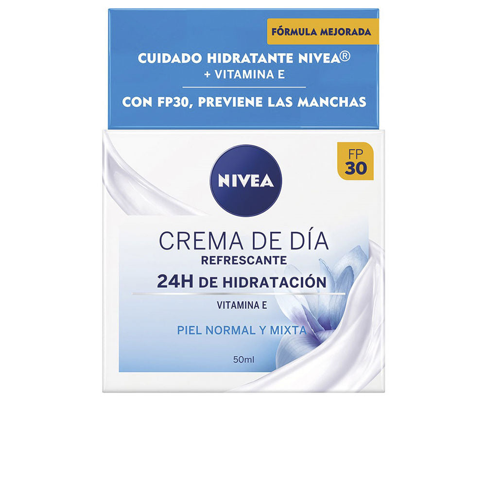 NIVEA REFRESHING DAY CREAM hydration and refreshing SPF30 50 ml