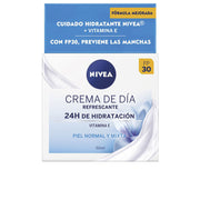 NIVEA REFRESHING DAY CREAM hydration and refreshing SPF30 50 ml