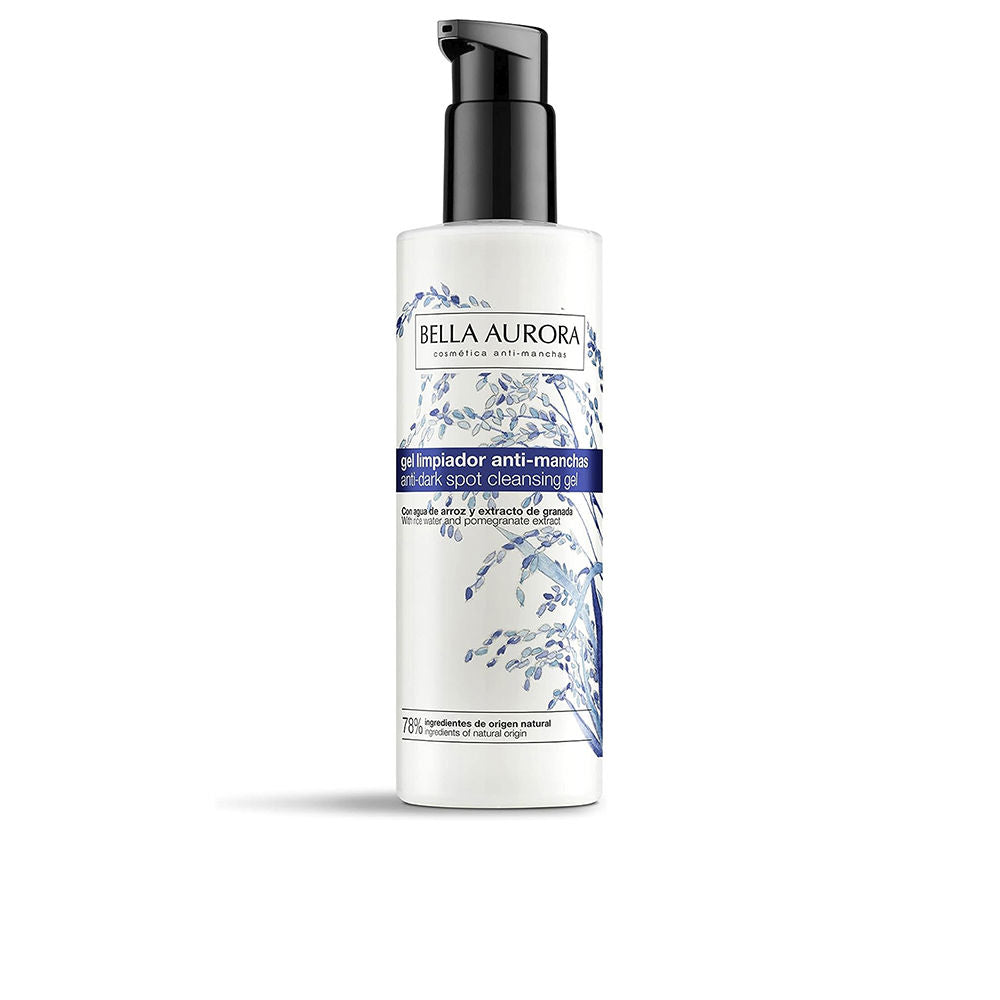 BELLA AURORA LIMPIEZA FACIAL crema limpiadora anti-manchas 200 ml