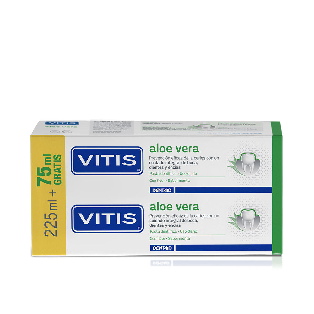 VITIS ALOE VERA toothpaste duo #Mint 2 x 150 ml