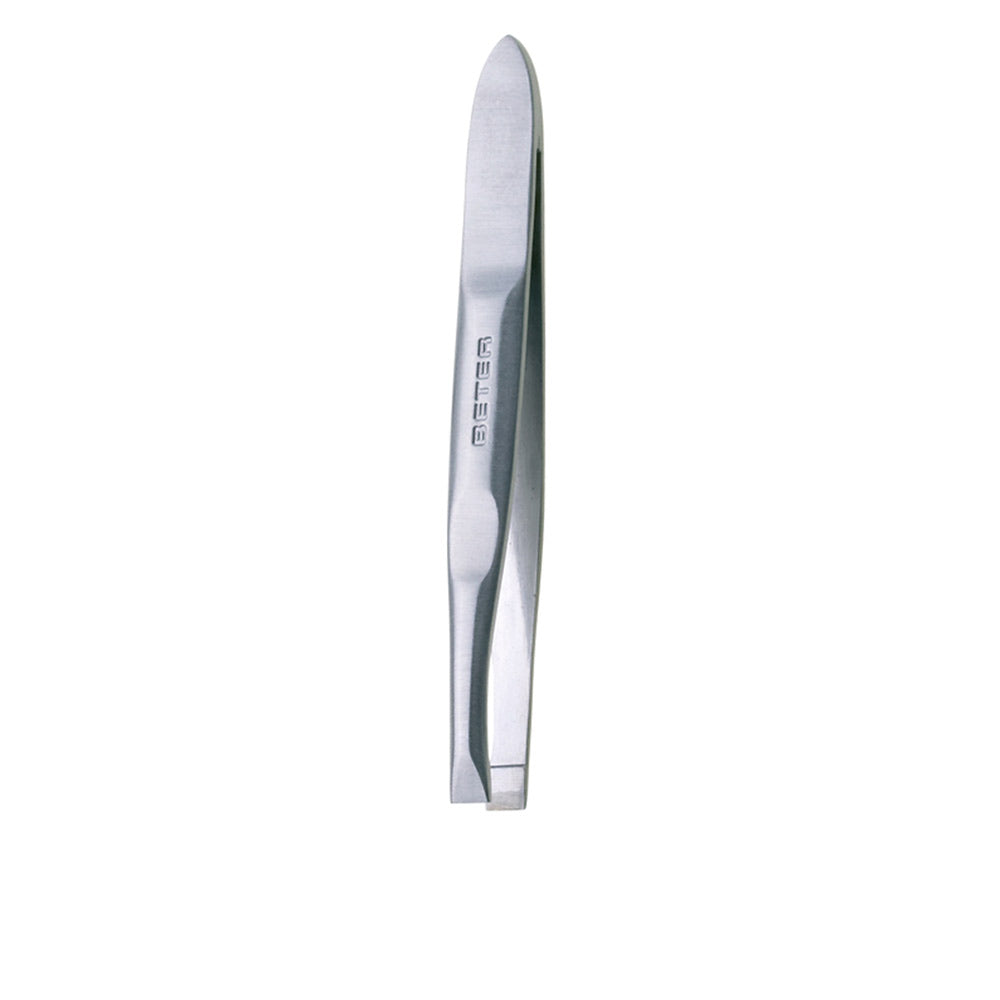 BETER TWEEZERS straight tip stainless steel 6.5 cm 1 unit