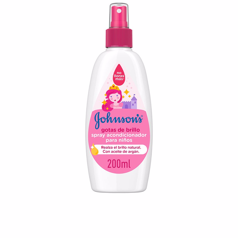 JOHNSON'S BABY BABY acondicionador gotas de brillo spray 200 ml