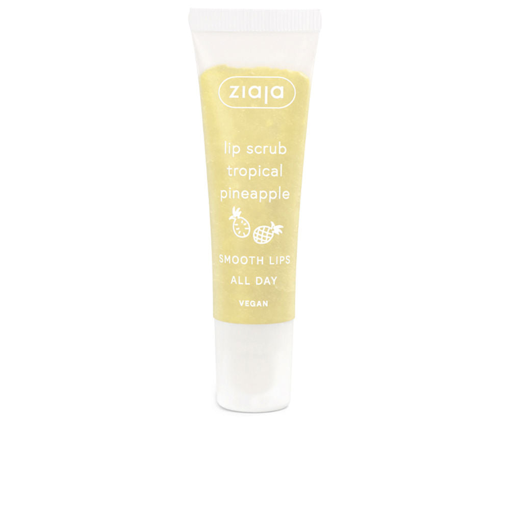 ZIAJA Tropical Pineapple Sugar LIP SCRUB 12 ml