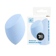 ILŪ OLIVE CUT sponge #Blue 1 u