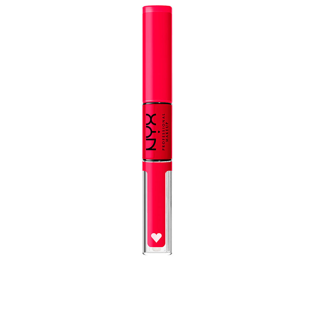 NYX PROFESSIONAL MAKE UP SHINE LOUD pro pigment lip shine #on a mission