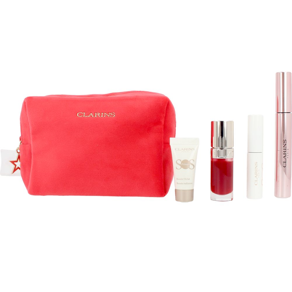 CLARINS WONDER PERFECT 4D MASK CASE 3 pcs