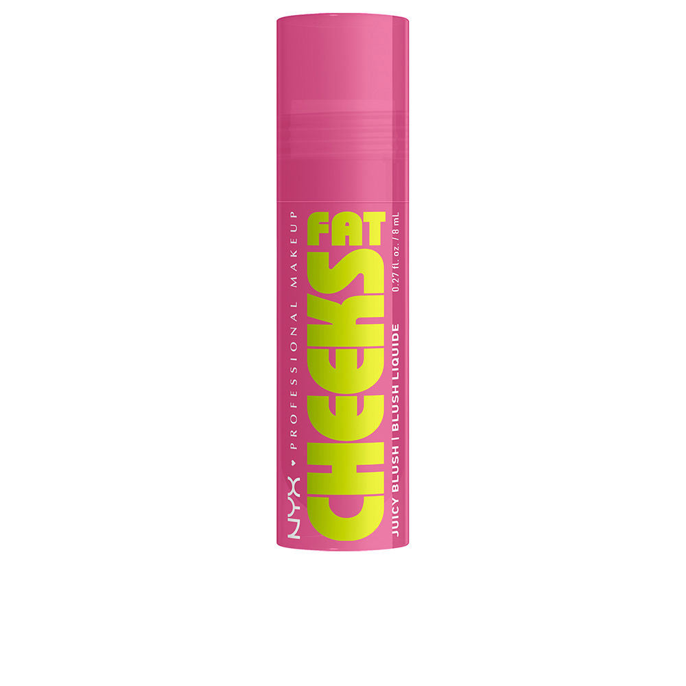 NYX PROFESSIONAL MAKE UP FAT CHEEKS Hydrating Liquid Blush #07-Plump Pop 8 ml