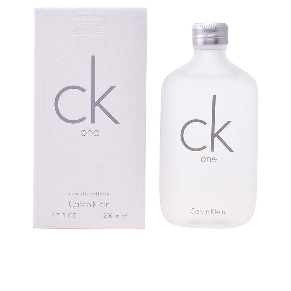CALVIN KLEIN CK ONE eau de toilette spray 200 ml