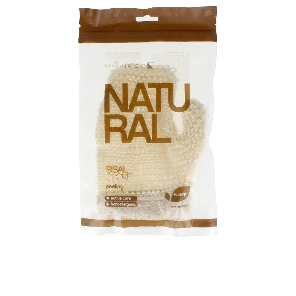SUAVIPIEL NATURAL SISAL GUANTE ecológico 100% natural 1 u