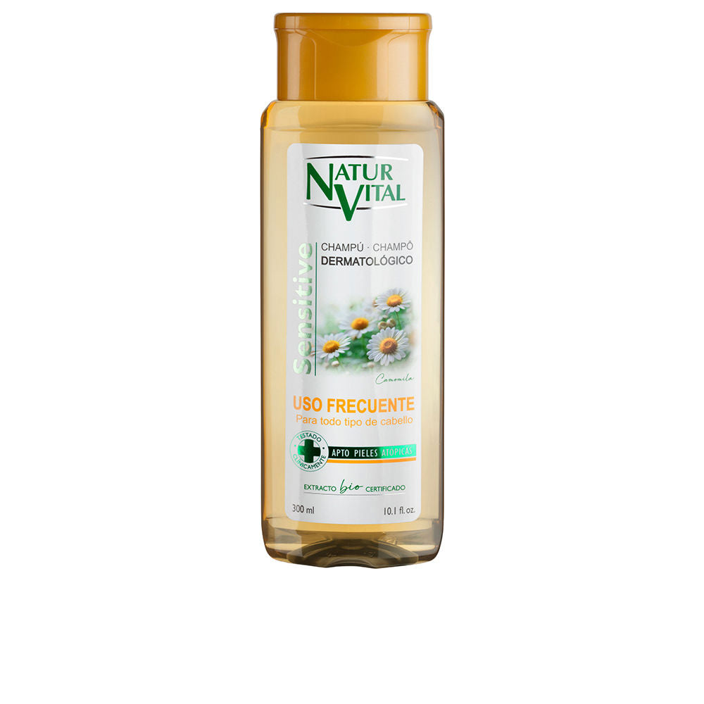 NATUR VITAL SENSITIVE SHAMPOO chamomile 300 ml