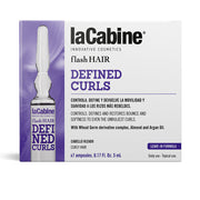 LA CABINE FLASH HAIR rizos definidos 7 x 5 ml