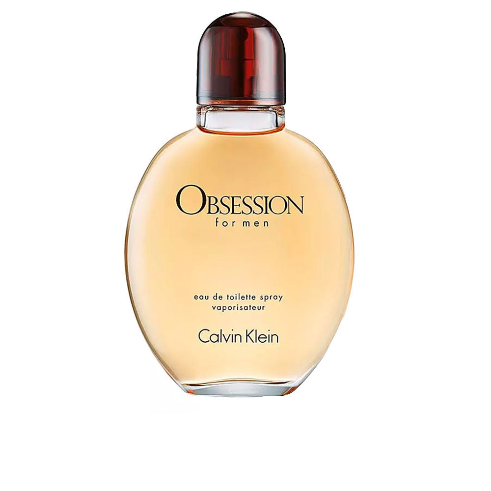 CALVIN KLEIN OBSESSION FOR MEN eau de toilette spray 125 ml