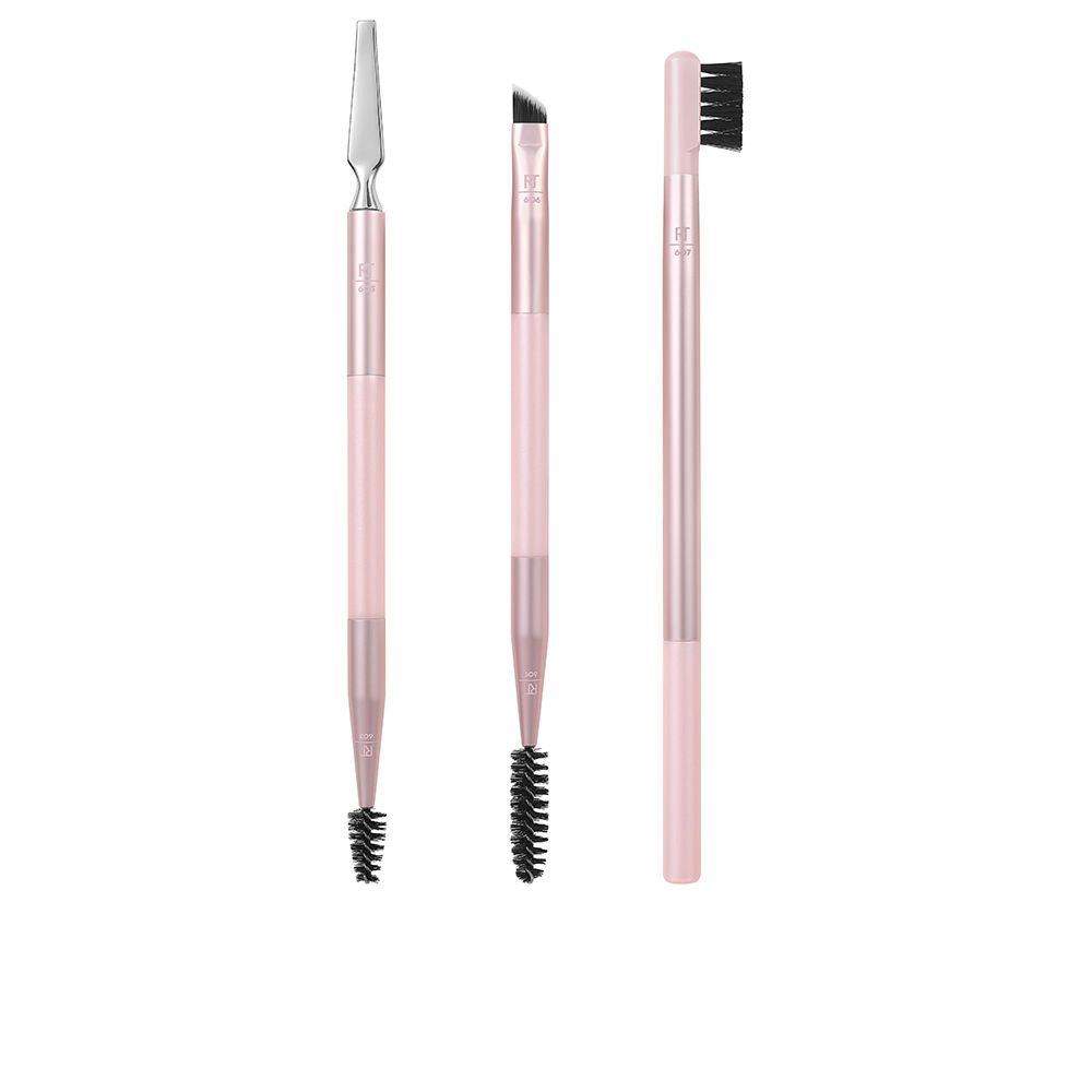 REAL TECHNIQUES BROW STYLING LOT 3 pz