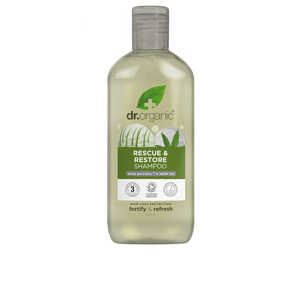 DR. ORGANIC RESCUE &amp; RESTORE shampoo for fine hair 265 ml