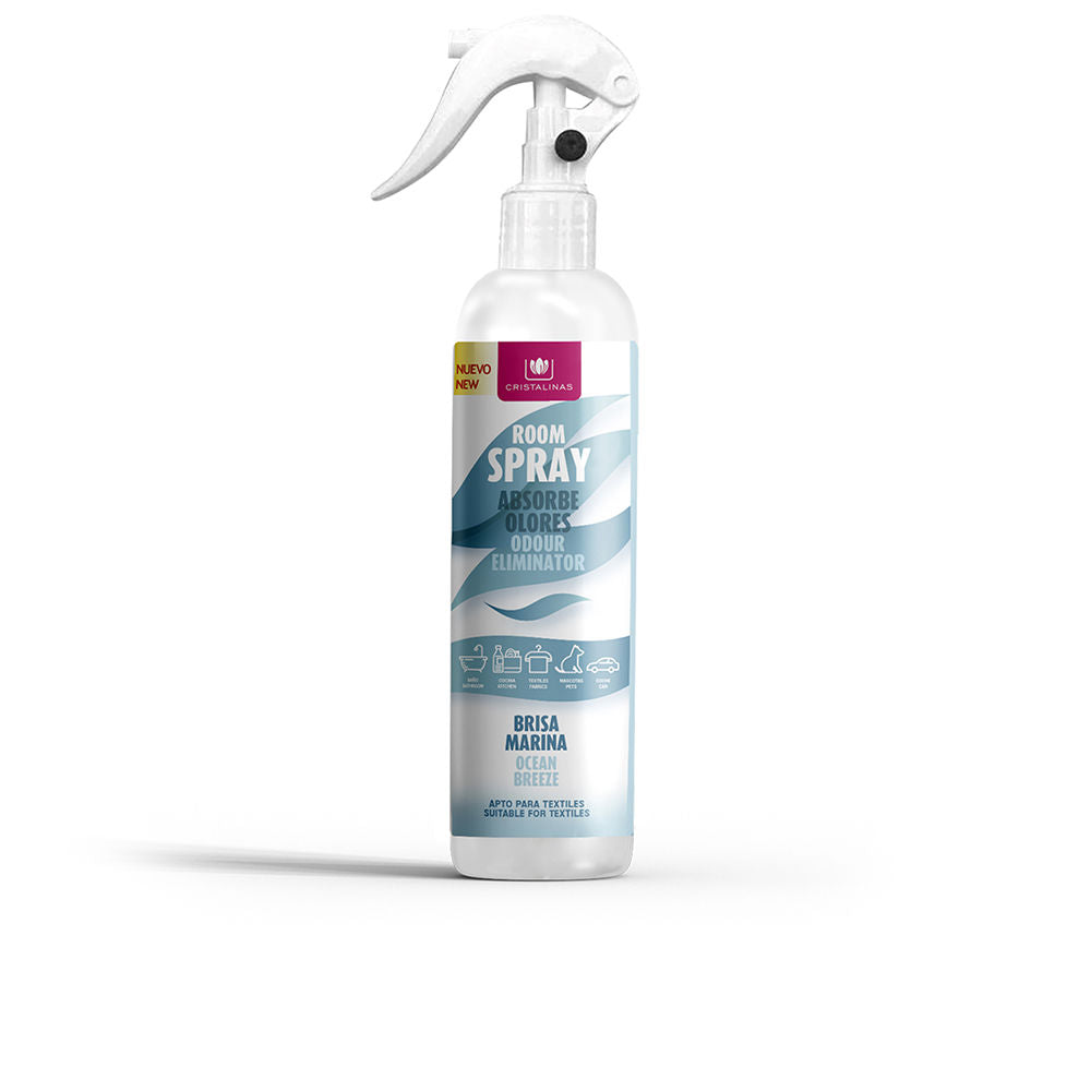 CRISTALINAS SPRAY absorbs odors #sea breeze 250 ml