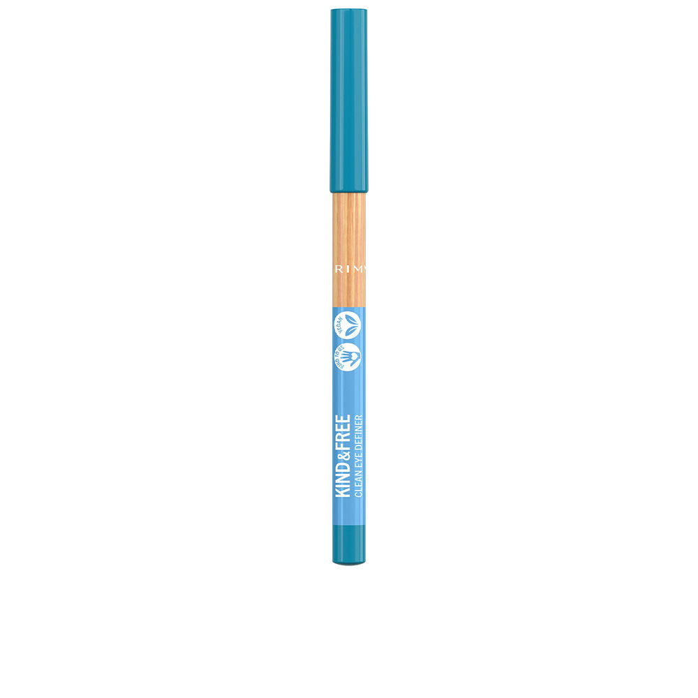 RIMMEL LONDON KIND &amp; FREE clean eye definer #006-anime blue 1,1 gr