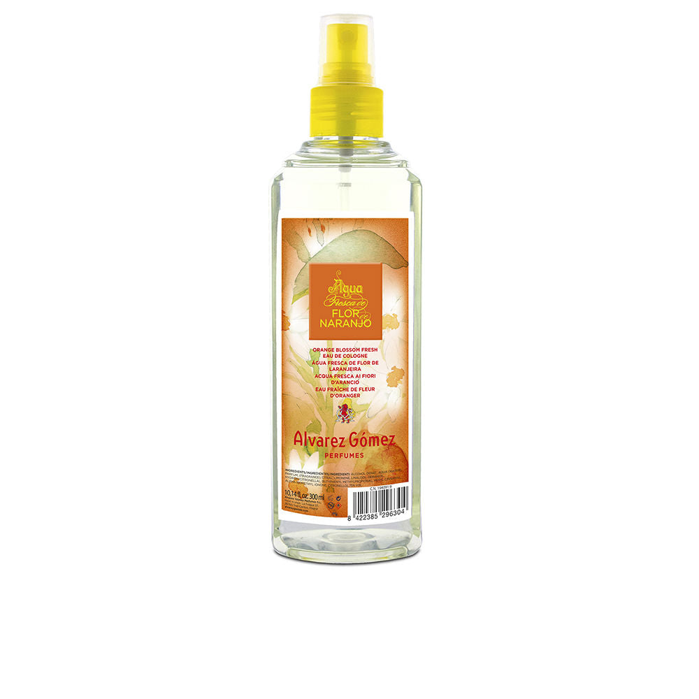 ALVAREZ GOMEZ AGUA DE COLONIA agua fresca naranjo spray 300 ml