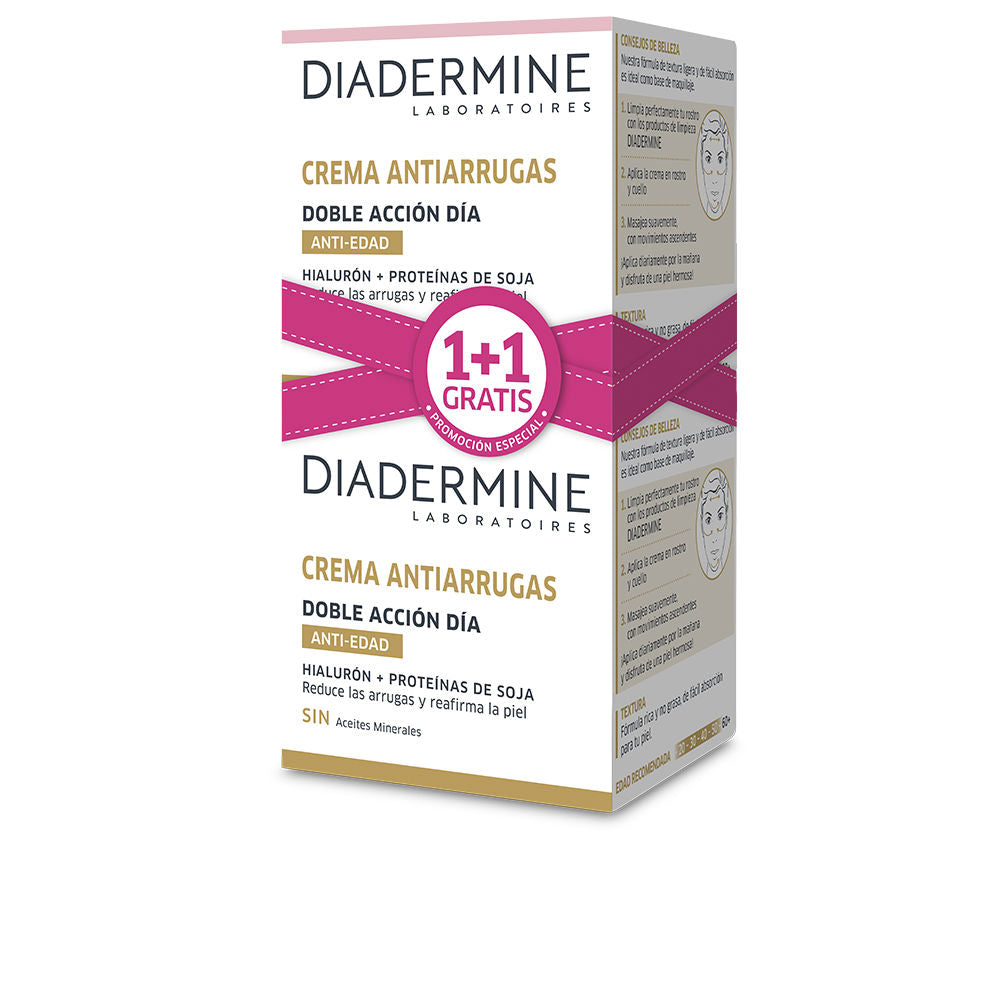 DIADERMINE DOUBLE ACTION ANTI-WRINKLE DAY CREAM batch 
